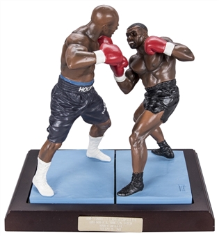 Mike Tyson Vs. Evander Holyfield Boxing Figurine Set LE 23/250 